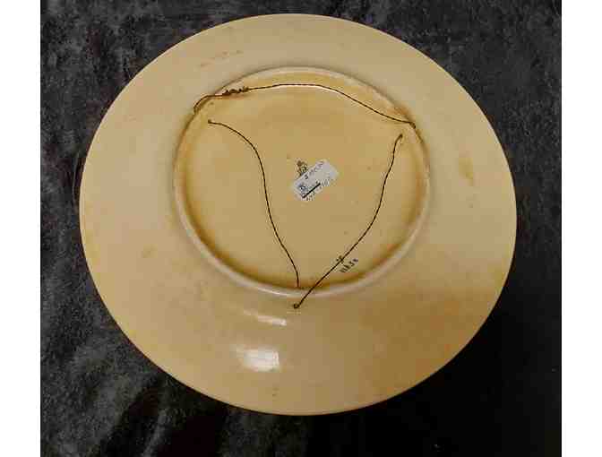 Royal Doulton 'Dr. Johnson at the Chesire Cheese' Plate