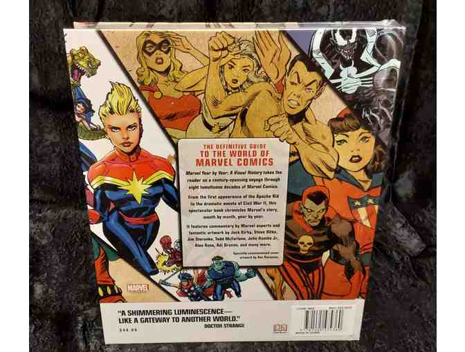 Marvel Year by Year: A Visual History