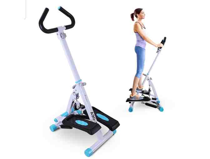 Soozier Adjustable Gym Stepper