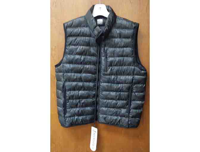 Men's Puffer Vest (color options available)