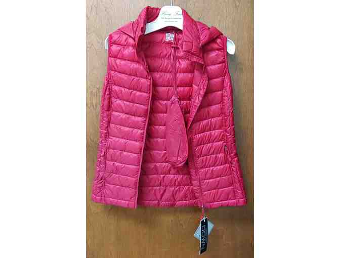 Women's Puffer Vest (color options available)