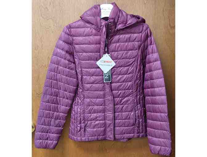 Women's Puffer Jacket (color options available)