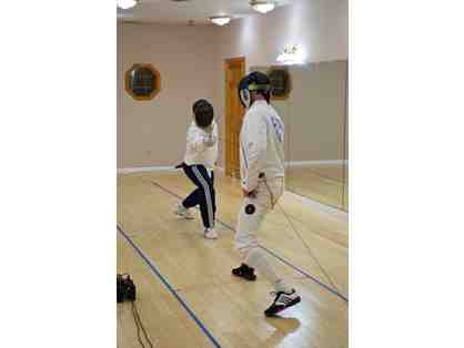 En Garde! Blackstone Valley Fencing Lessons