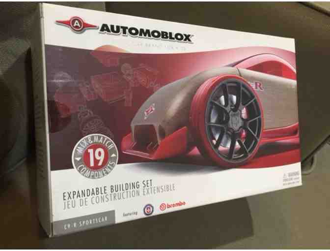 Automoblox C9R Sportscar Red/Black by Automoblox