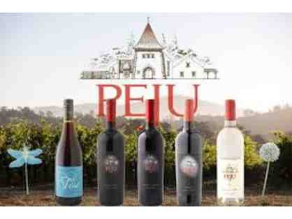 A Case of Mixed Wines from Peju Provence Winery (Napa) and a Tasting Certificate for 4
