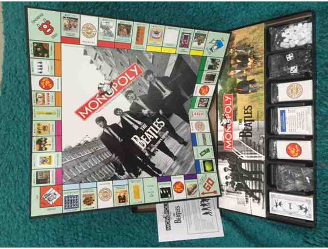 Beatles Monopoly Set - Never Used