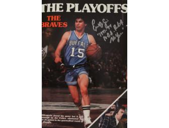 Jo Jo White Autographed Program