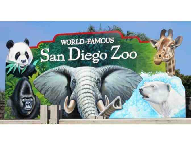 Family Fun for 4 in Sunny San Diego for 5 Days and 4 Nights - July 26-30, 2017 VIP SD Zoo - Photo 1