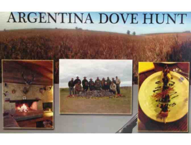 Dove Hunt Experience in Cordoba, Argentina for up to 5 Hunters