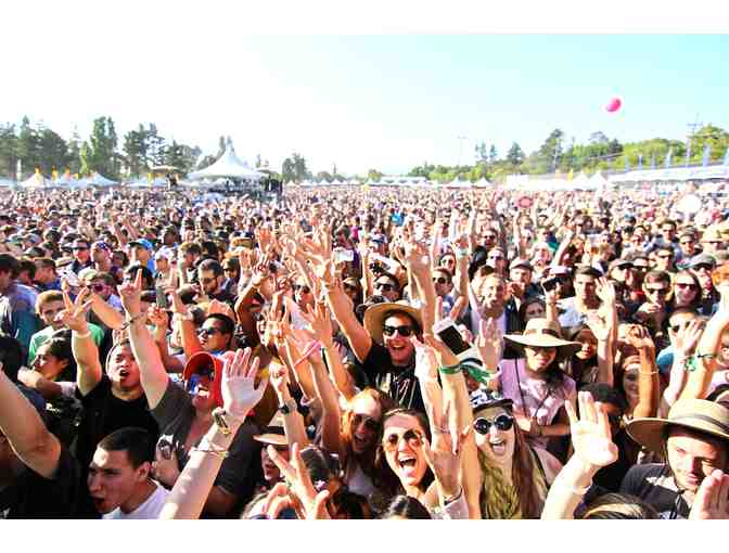 BottleRock Napa Valley and Villa Stay for 4 - May 25 - 29, 2017