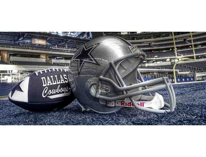 Fly Away to a Dallas Cowboys Suite Experience for 4