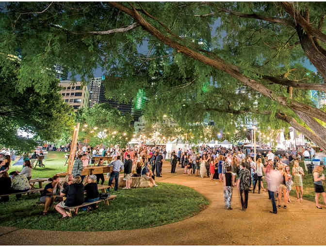 Getaway to the Austin Food + Wine Festival for 2 - April 28-30, 2017