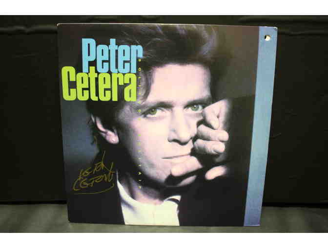 4 Tickets to See Chicago & The Doobie Brothers Live with Autographed Peter Cetera Album