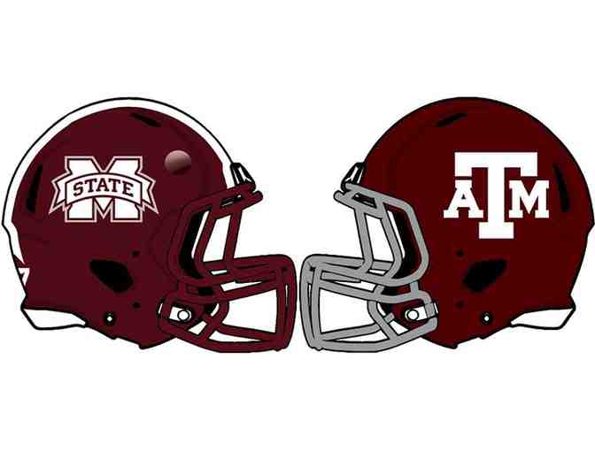 4 Tickets to Texas A&M vs. Mississippi State at Kyle Field - October 28, 2017 - Photo 1
