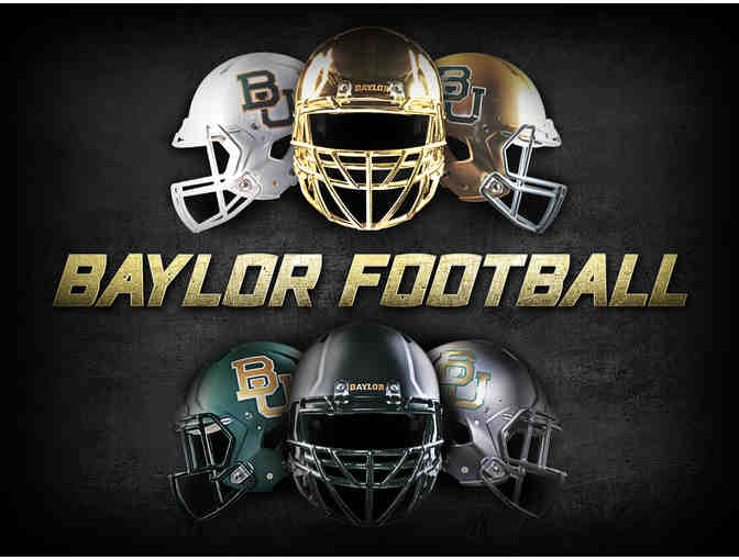 4 Tickets to a Baylor Game at McLane Stadium in Waco - Photo 1