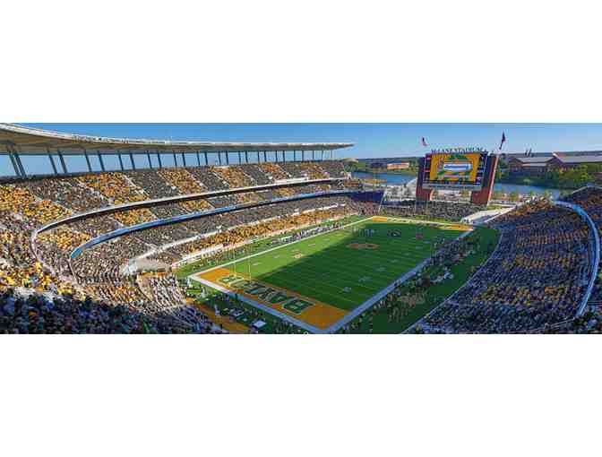 4 Tickets to a Baylor Game at McLane Stadium in Waco