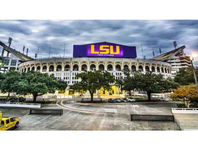 1 Night in Baton Rouge with 4 Tickets to the LSU vs. A&M Game at LSU Stadium on November 25, 2017