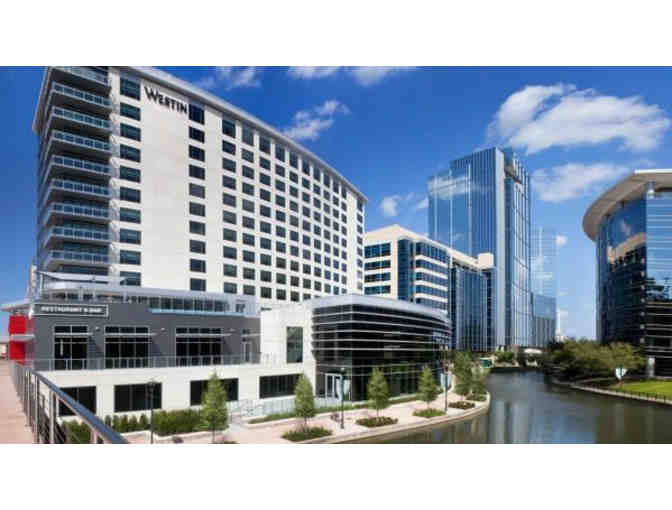 Deluxe Accommodations at The Westin in The Woodlands and Dinner for 2 at CURRENT