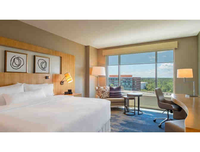 Deluxe Accommodations at The Westin in The Woodlands and Dinner for 2 at CURRENT