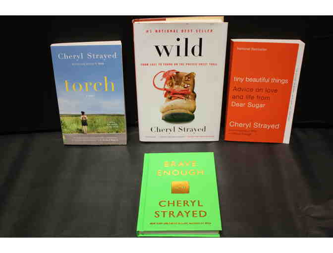 Set of Autographed Novels by Cheryl Strayed