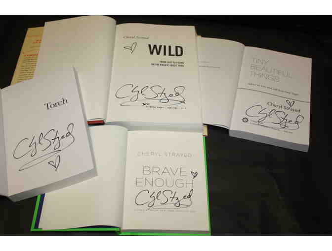Set of Autographed Novels by Cheryl Strayed