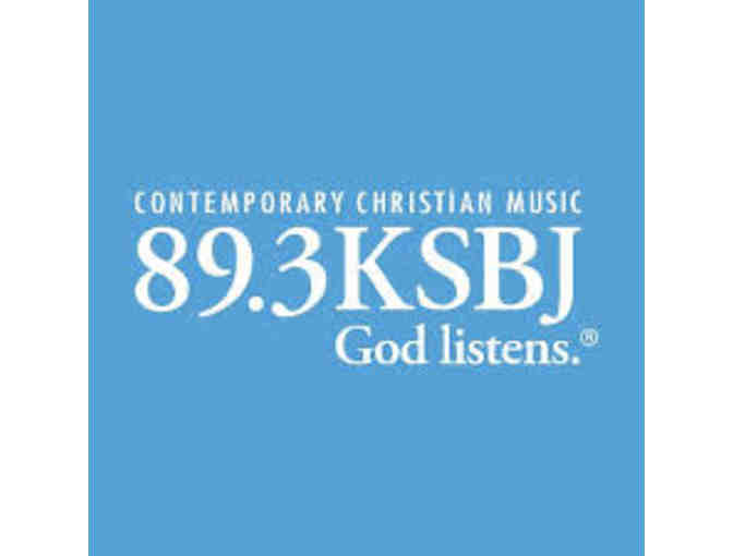 Exclusive Behind the Scenes Radio Station Tour at KSBJ - Photo 1