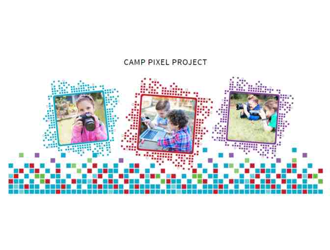 $100 off of Summer 2017 Registration at Camp Pixel Project