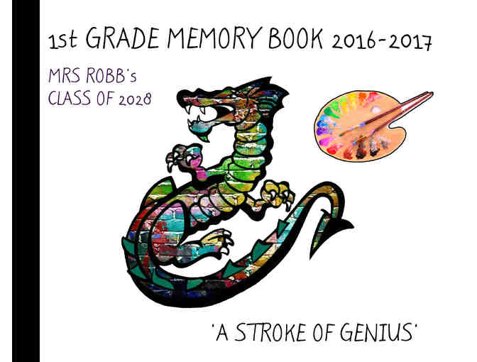 1st Grade Memory Book - Robb