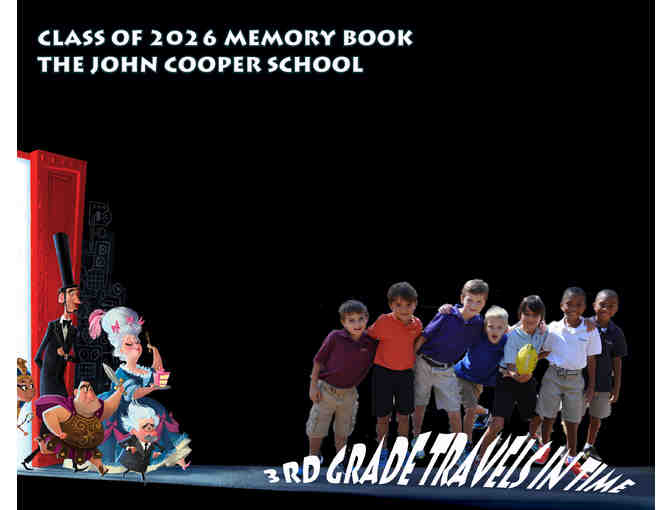 3rd Grade Memory Book - Johnson