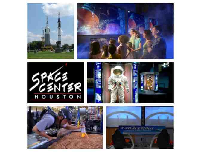Visit Space Center Houston with Astronaut Hans Schlegel