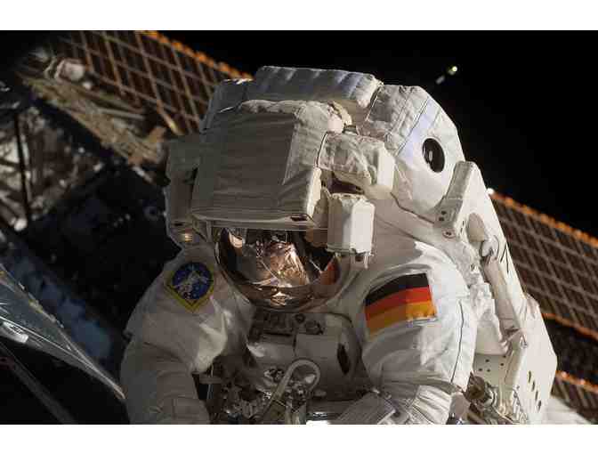 Visit Space Center Houston with Astronaut Hans Schlegel