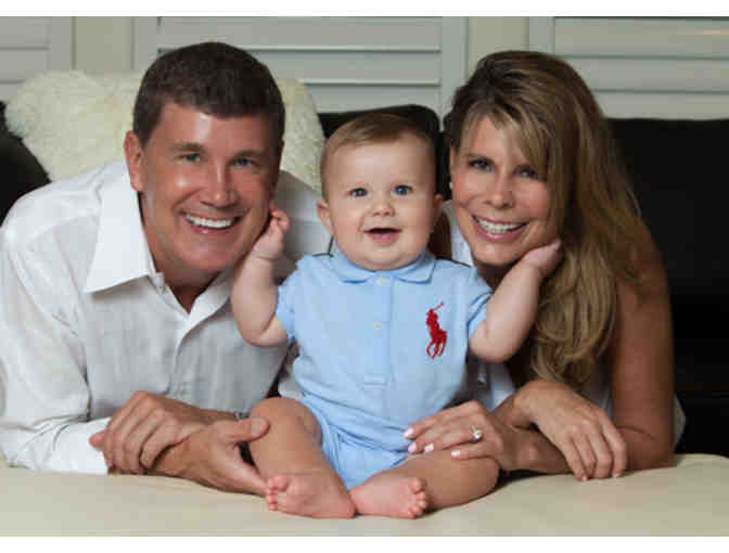 11x14 Family Portrait Package with One Hour of Retouching