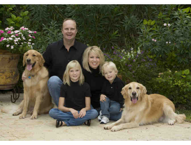 11x14 Family Portrait Package with One Hour of Retouching