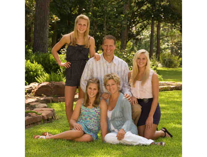 11x14 Family Portrait Package with One Hour of Retouching