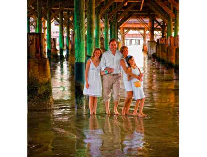 Family Portrait with Zoom Whitening
