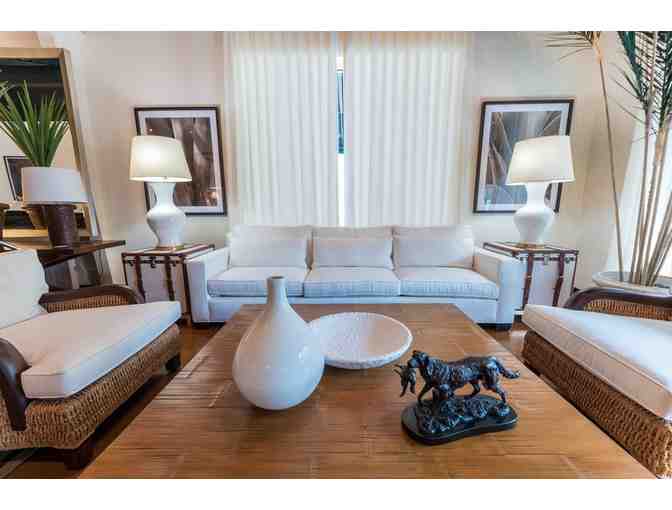 Dine & Design Sign-Up at Raffia - Friday, September 21, 2018.