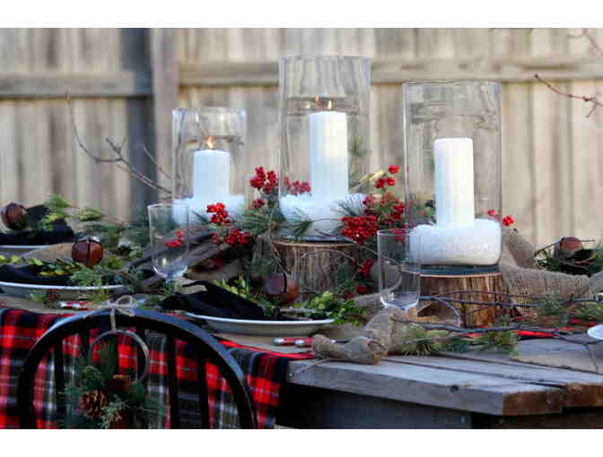 Dine & Design Sign-Up at Raffia - Friday, September 21, 2018.