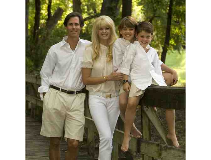 11x14 Family Portrait Package with One Hour of Retouching