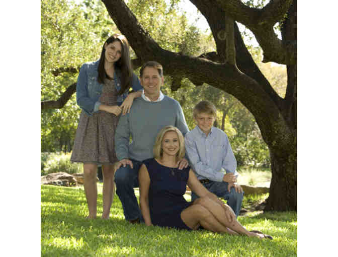 11x14 Family Portrait Package with One Hour of Retouching