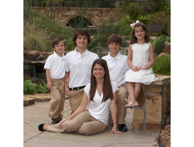 11x14 Family Portrait Package with One Hour of Retouching