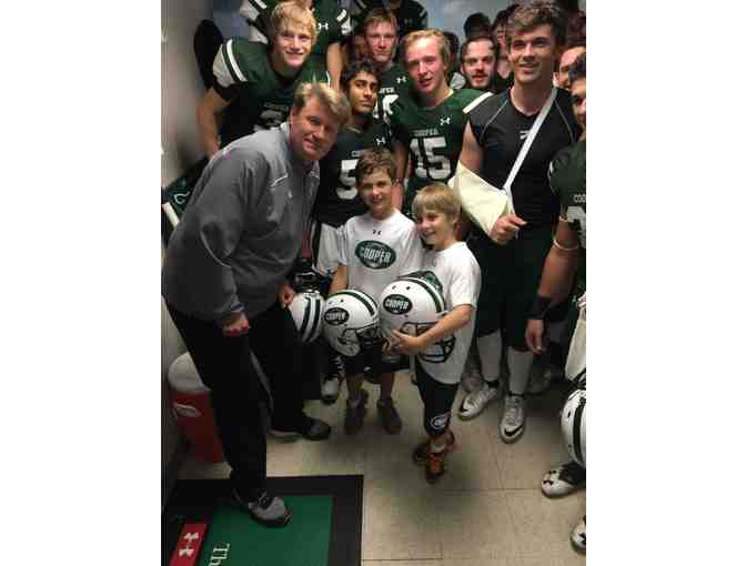 Ball Boy or Girl for a JCS Varsity Football Game on October 5, 2018