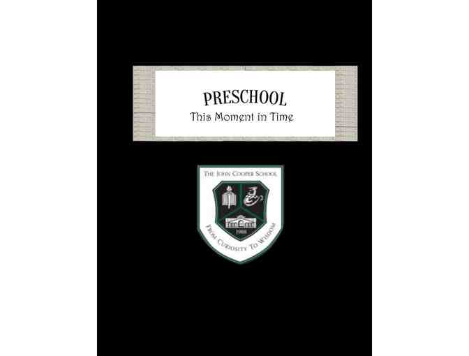 Pre-K Memory Book - Manley