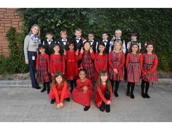 2nd Grade Recipe & Memory Book - A Year to be Thankful - Gonzales