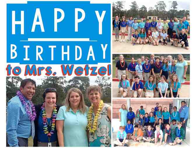 5th Grade Memory Book - Staebel