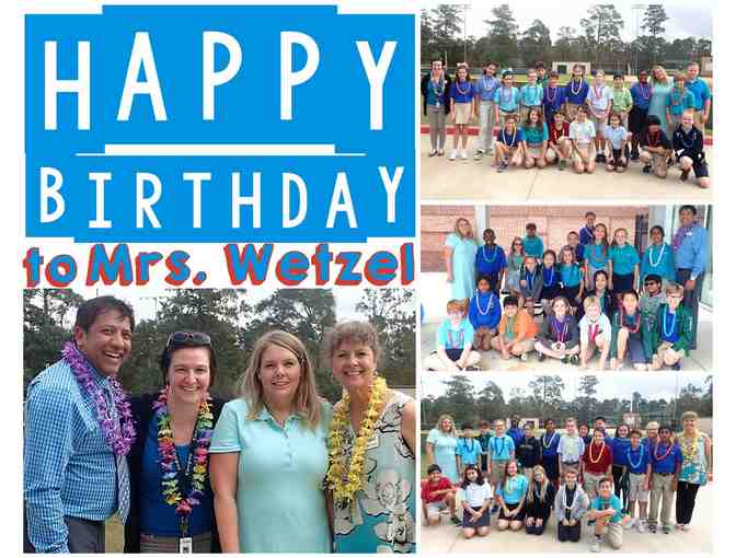 5th Grade Memory Book - Wetzel