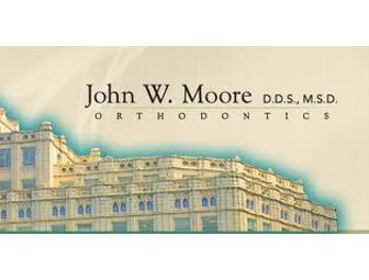 ORTHODONTICS?? Dr. John Moore DDS, MDS  NEW PRICE $150