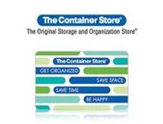The Container Store - Store More Card - Value $25