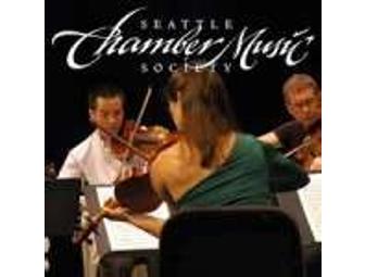 Seattle Chamber Music Society - 2 Tickets