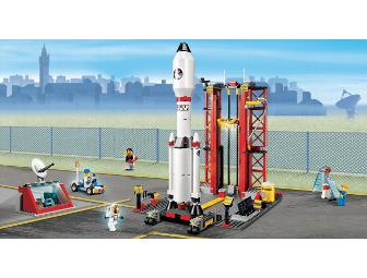 Lego City: Space Center