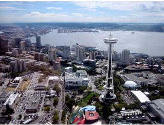 Kenmore Air Harbor - Seattle flightseeing excursion for 2